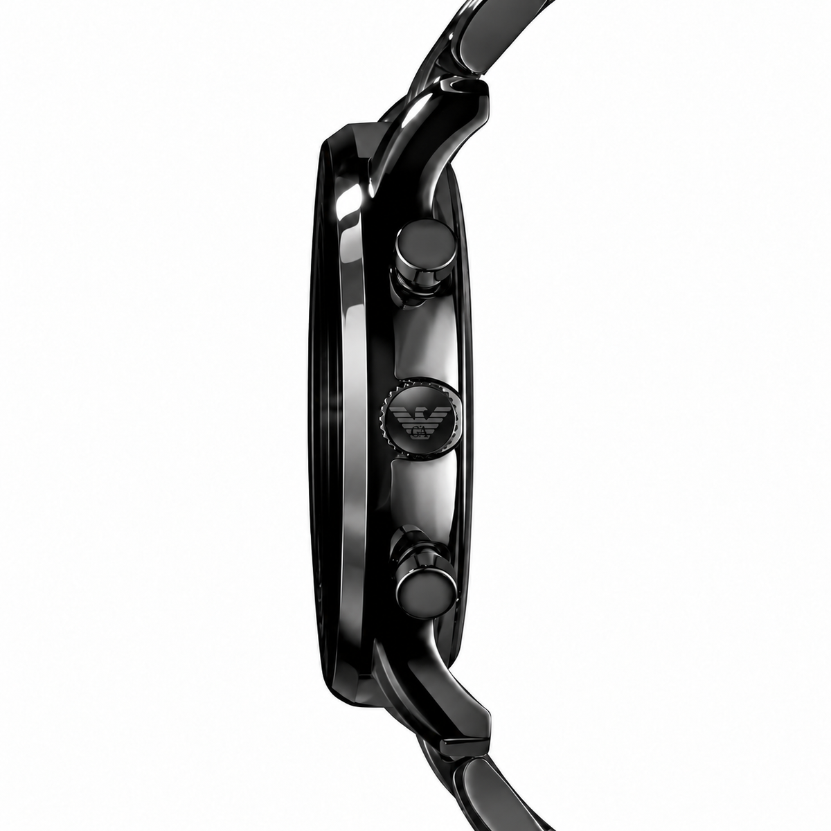 Emporio Armani Black Chronograph Men's Watch AR1934