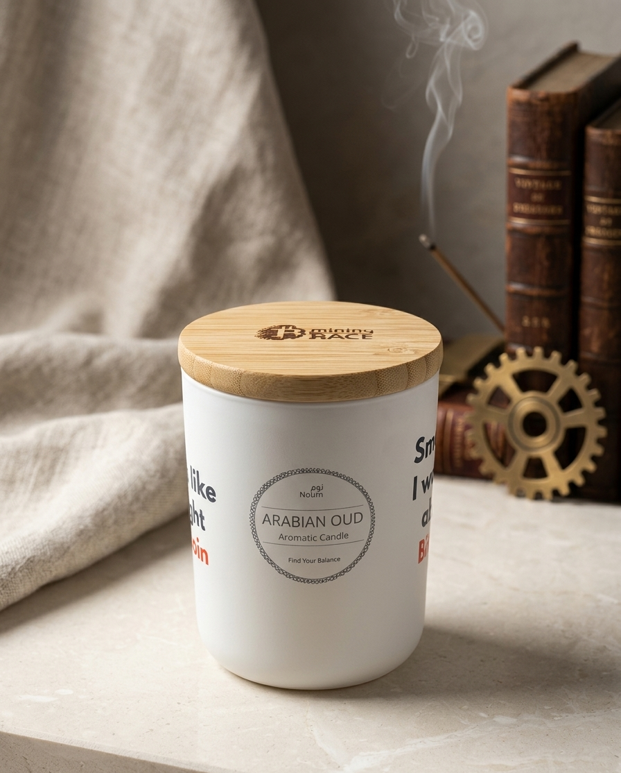 Smells Like Arabian Oud Candle