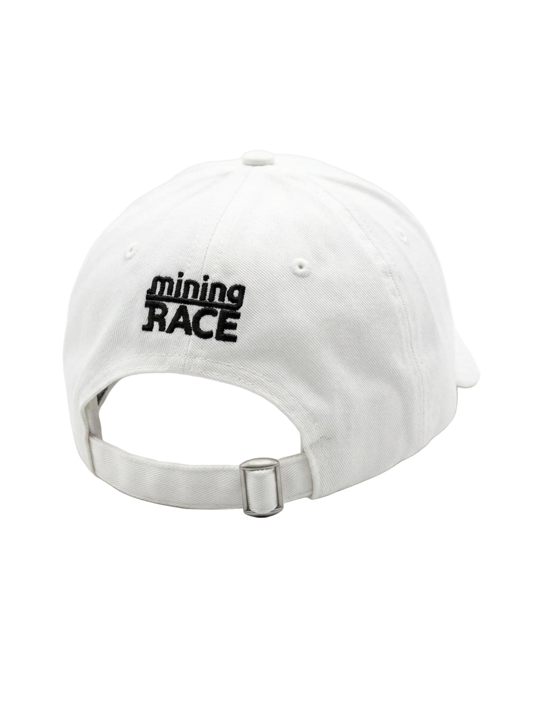 Mining Race "Fix The Money" White Cap