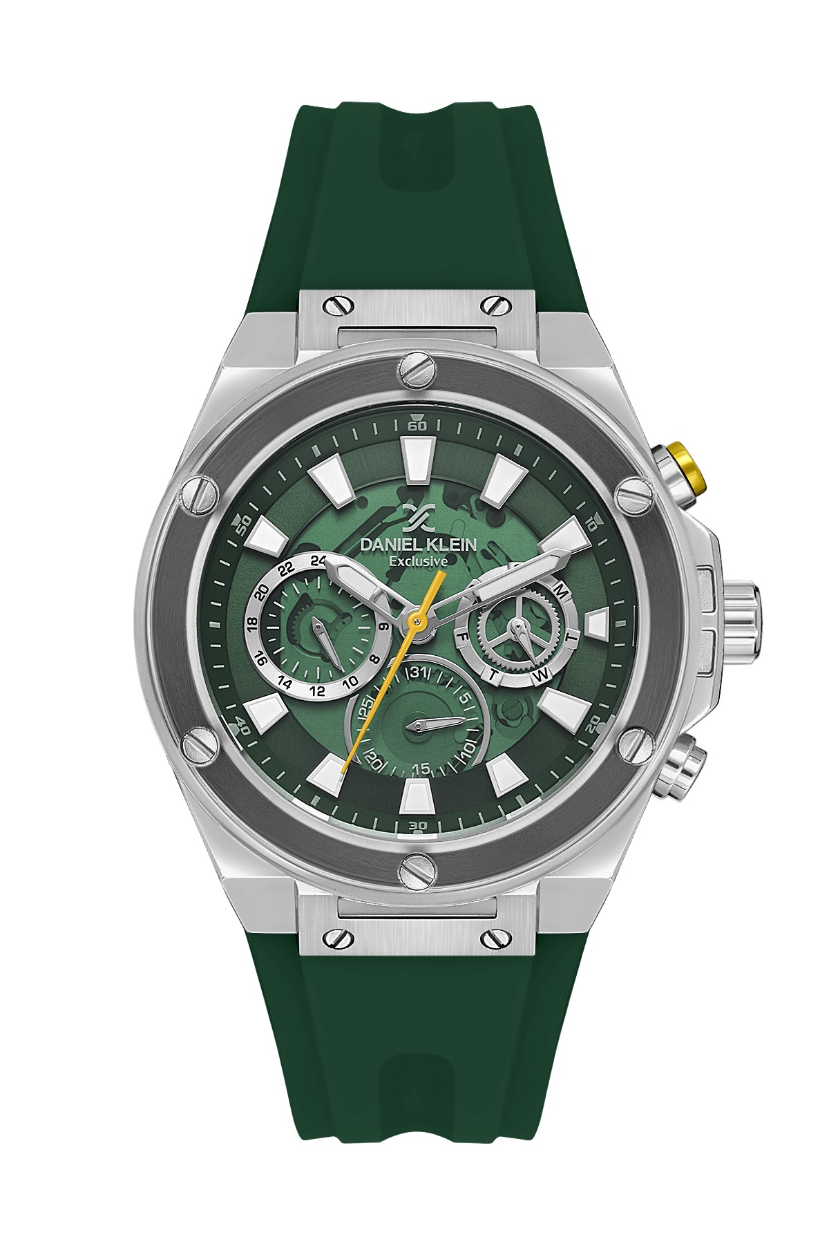 Daniel Klein Silver Men's Watch DK.1.13889-2 DK.1.13889-2 - Image 1
