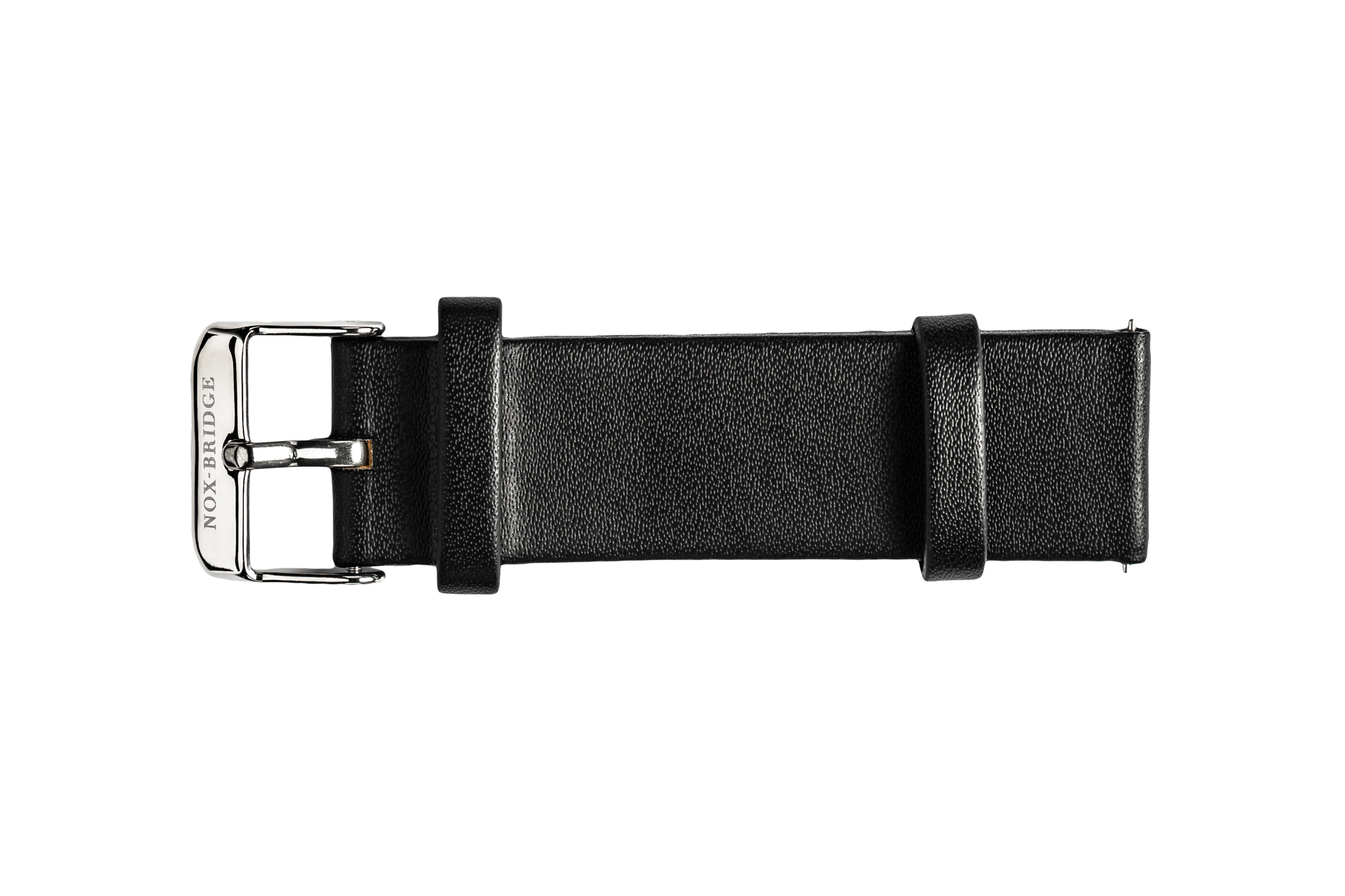 Noxbridge Capella Black Waterproof Vegan Leather Strap
