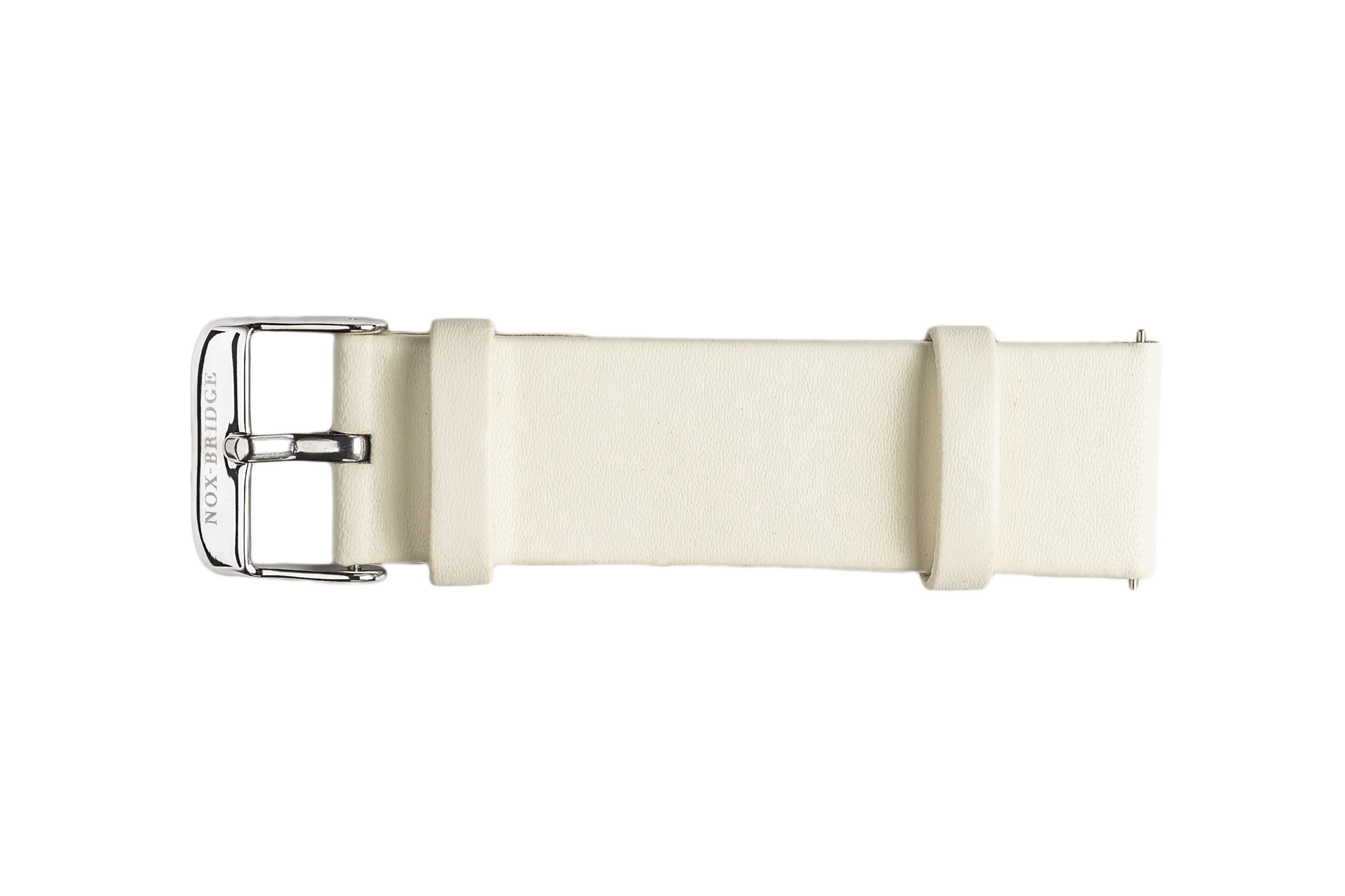 Noxbridge Meissa White Waterproof Vegan Leather Strap