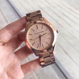 Michael Kors Runway Rose Gold Ladies Watch MK3336 - Watches of Australia #8