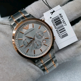 Emporio Armani Chronograph Quartz Grey Dial Men's Watch AR11077