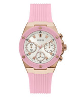 Guess Athena Pink Strap Women's Watch GW0030L4