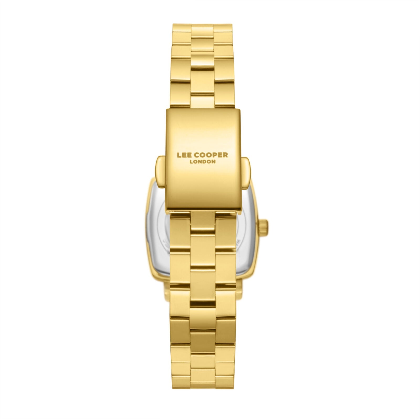 Lee Cooper Elegance Silver Dial Gold Watch - LC08283.130