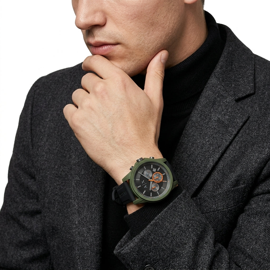 Armani Exchange Outerbanks Chronograph Multi-colour Watch - AX1348