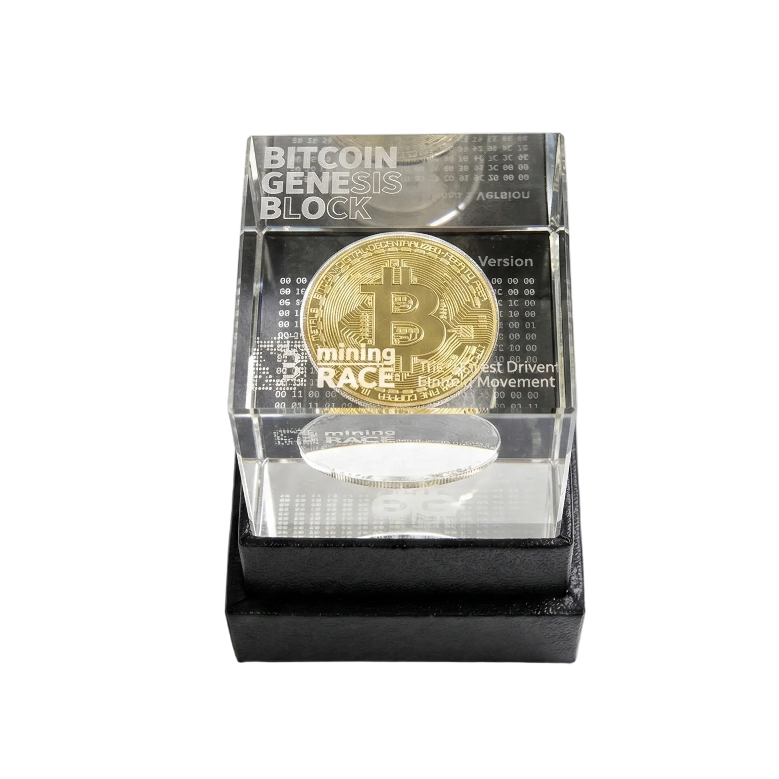 Mining Race BTC - Genesis Block