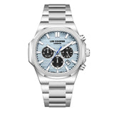 Lee Cooper Multi-Function Silver Stainless Steel Watch LC08272.300