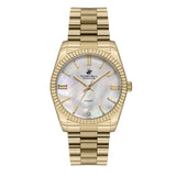 Beverly Hills Polo Club Gold Ladies Watch BP3172C.121