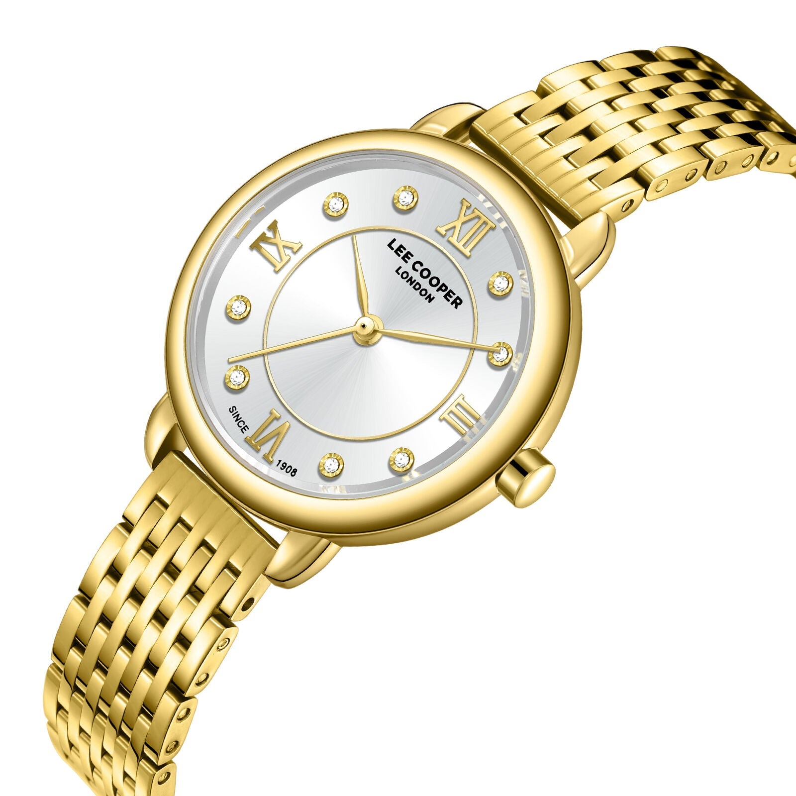 Lee Cooper Gold Ladies Watch LC08287.130