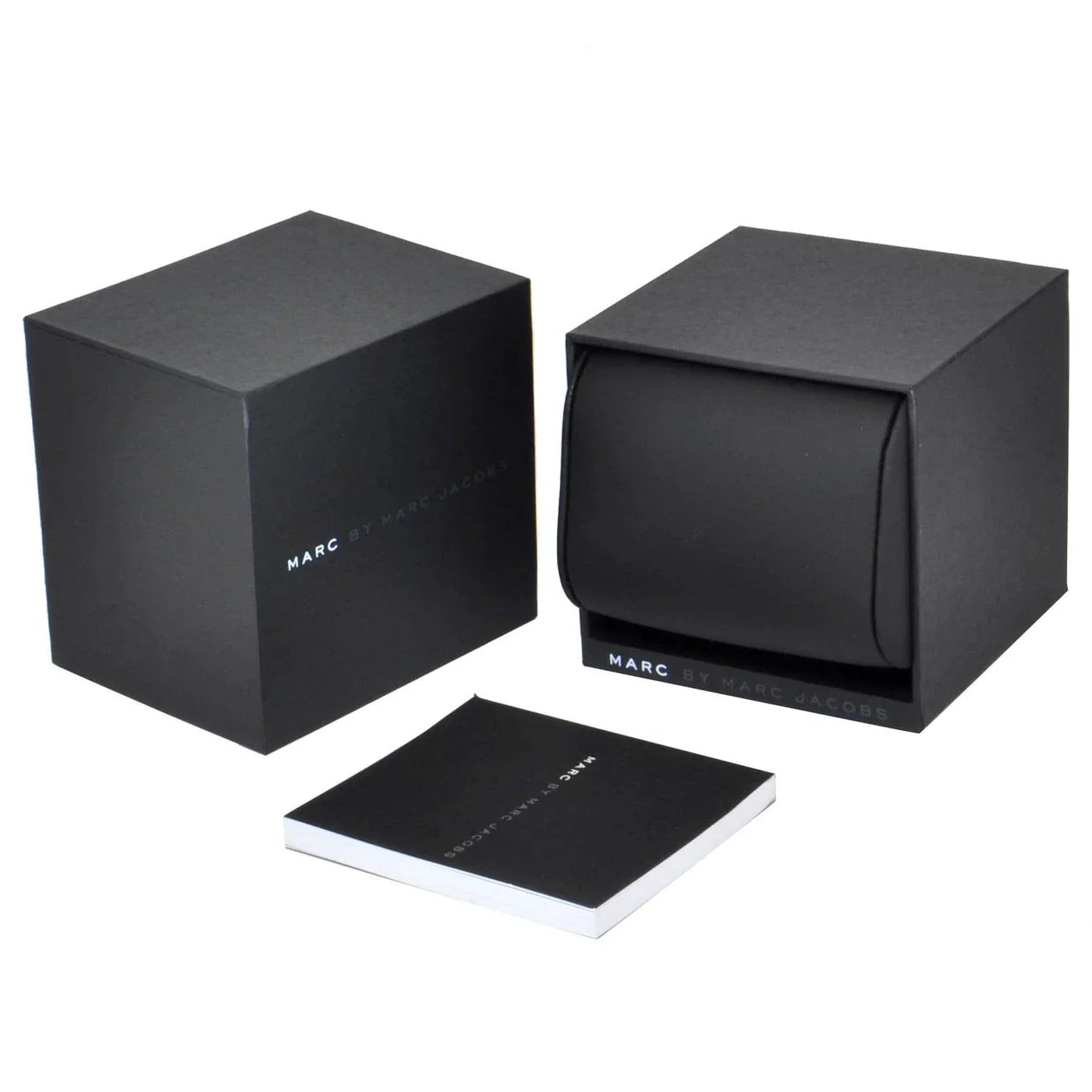 Marc By Marc Jacobs Blade Chronograph Gunmetal Silver Tone Watch MBM3179