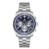 Beverly Hill Polo Club Silver Men's Watch - BP3814X.390 BP3814X.390 - Image 1