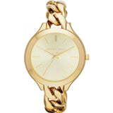 Michael Kors Slim Runway Champagne Dial Gold Ladies Watch  MK3222 - Watches of Australia