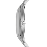 Michael Kors Silver Slim Runway Pink Dial Women's Watch MK3380 - Watches of Australia #2