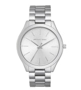 Michael Kors Slim Runway Silver Unisex Watch  MK4502 - Watches of Australia