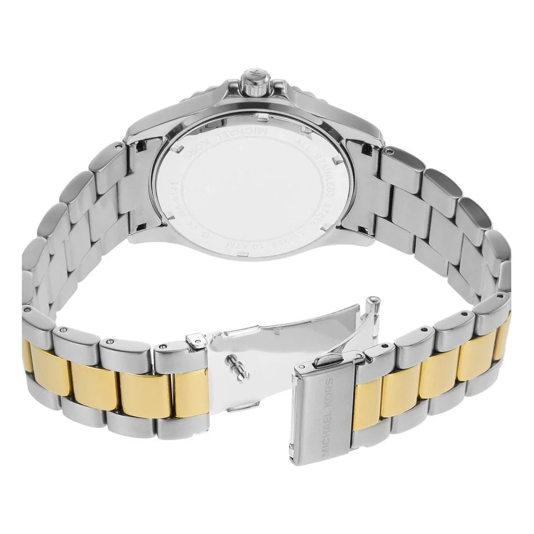 Michael Kors Oversized Everest Two-Tone Watch MK9141
