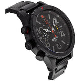 Nixon 48-20 Chrono Black Dial Black Ion-plated Men's Watch Men's Watch A486-1320 - Watches of Australia #4