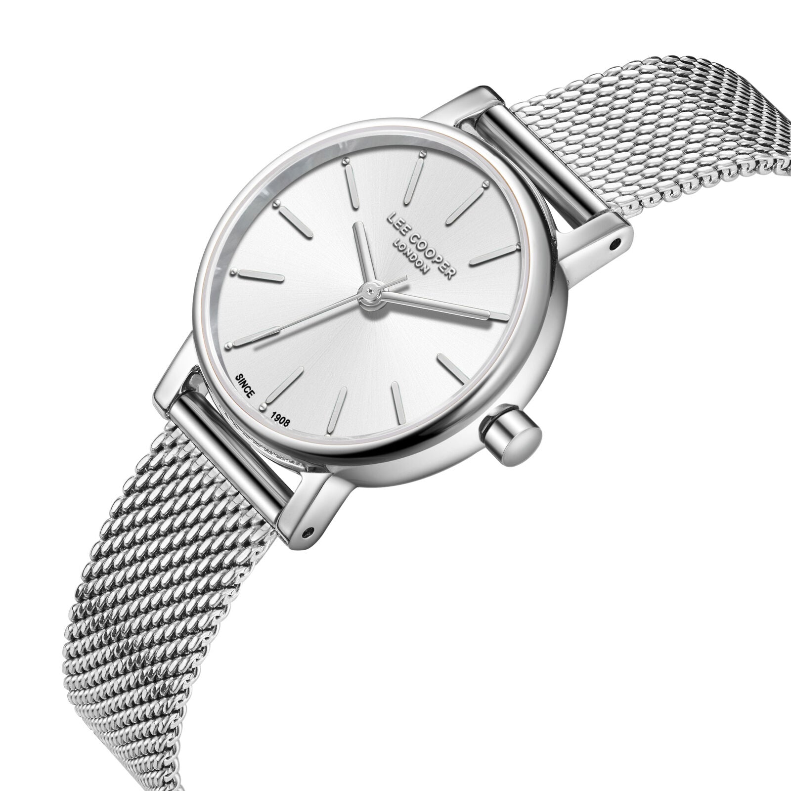 Lee Cooper Silver Ladies Watch LC08292.330 LC08292.330 - Image 2