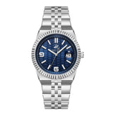 Beverly Hills Polo Club Silver Men's Watch BP3891X.390