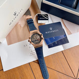 Maserati Watch Automatic Skeleton Rose-Gold Men's Watch R8821108022 - Watches of Australia #2