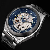 Maserati Triconic Blue Dial Gunmetal Men's Watch R8823139001 - Watches of Australia #5