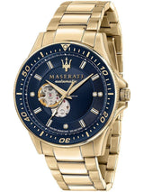 Maserati Sfida Automatic Diamond Men's Watch  R8823140004 - Watches of Australia