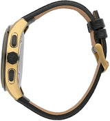 Maserati Black Leather Men's Watch R8871612033 - Watches of Australia #2