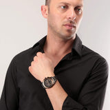 Maserati Analog Black Dial Men's Watch R8873612016 - Watches of Australia #4