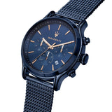 Maserati Epoca Analog Blue Dial Men's Watch R8873618010 - Watches of Australia #5