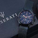 Maserati Epoca Analog Blue Dial Men's Watch R8873618010 - Watches of Australia #6