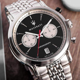 Maserati Analog Black Dial Men's Watch R8873638001 - Watches of Australia #5