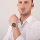 Maserati Analog Black Dial Men's Watch R8873638005 - Watches of Australia #4