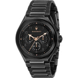 Maserati Triconic Analog Quartz Men's Watch  R8873639003 - Watches of Australia
