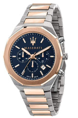Maserati Stile Analog Blue Dial Men's Watch  R8873642002 - Watches of Australia
