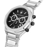 Maserati Stile Chronograph Stainless Steel Men's Watch R8873642004 - Watches of Australia #4