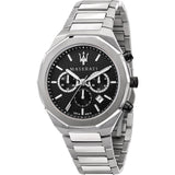 Maserati Stile Chronograph Stainless Steel Men's Watch R8873642004 - Watches of Australia