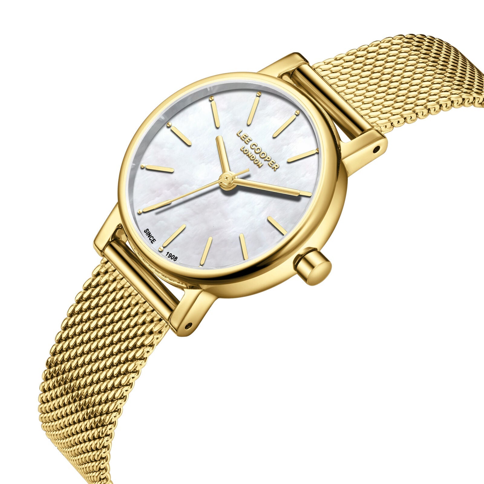 Lee Cooper Gold Ladies Watch LC08292.120
