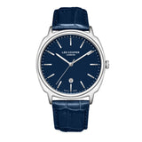 Lee Cooper Multi-Function Silver Leather Watch LC08248.399