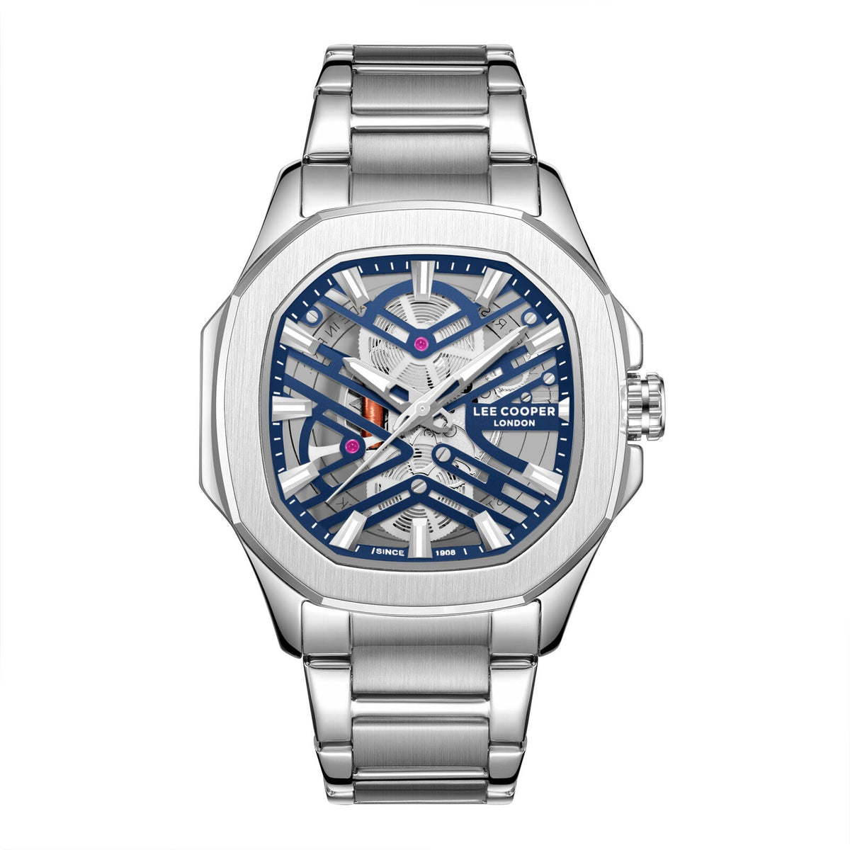 Lee Cooper Silver Men's Watch LC08246.390 LC08246.390 - Image 1