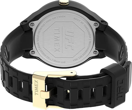 TimeX UFC Shogun Black Dial Black Rubber Women's Watch TW2V56900 TW2V56900 - Image 4