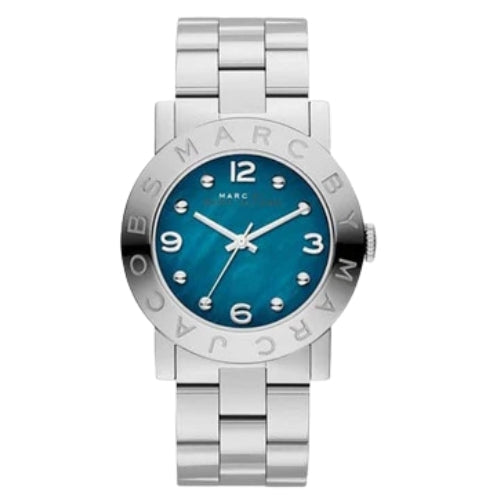Marc By Marc Jacobs Amy Steel Classic Blue Women's Watch - MBM3272
