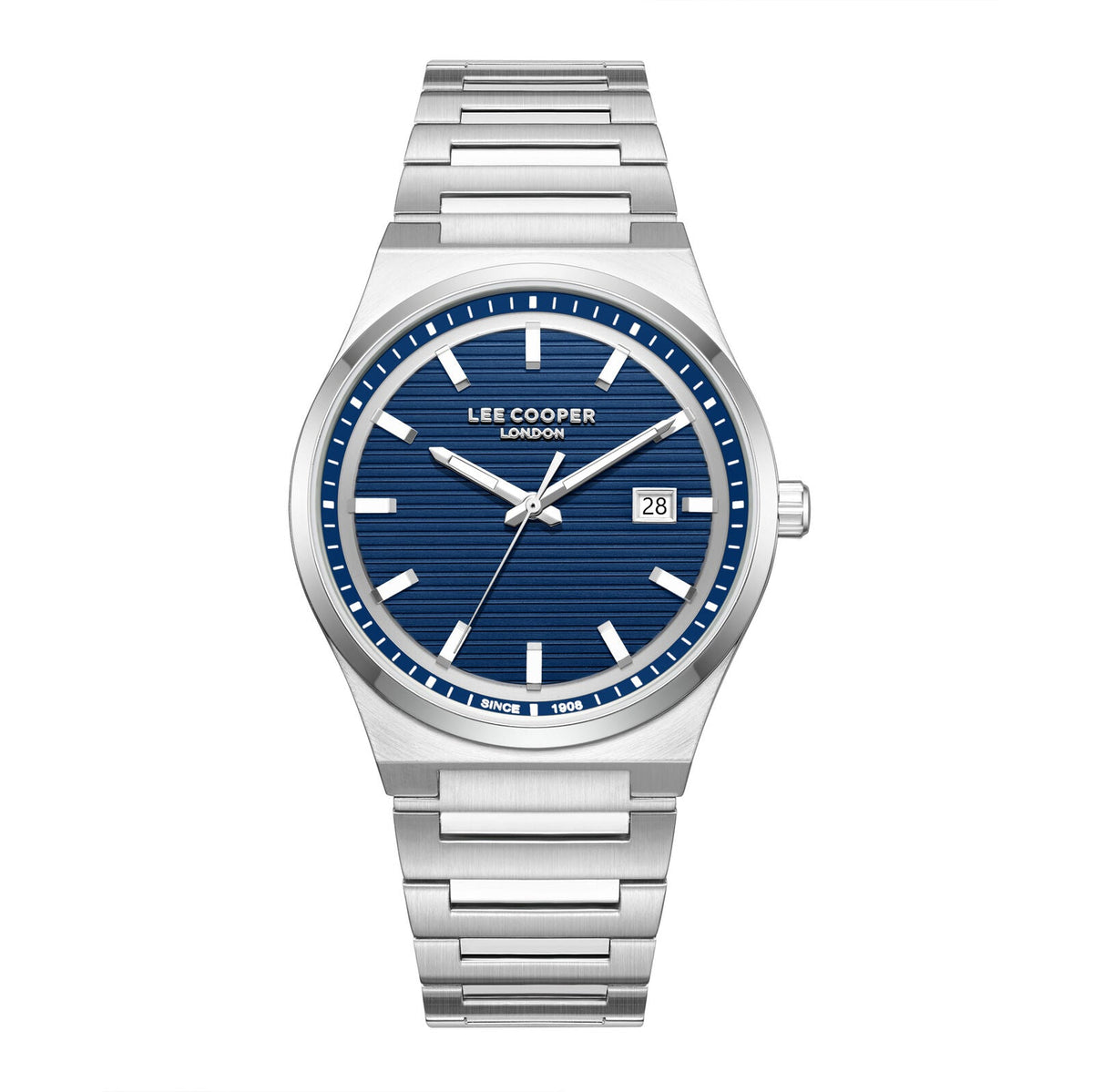 Lee Cooper Silver Men's Watch LC08288.390 LC08288.390 - Image 1