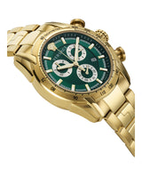 Versace V-Ray Chronograph Green Dial Men's Watch VE2I00621 - Watches of Australia #2