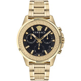Versace Greca Action Gold Chronograph Men's Watch  VE3J00622 - Watches of Australia