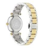 Versace Reve Gold Dial Two-Tone Steel Strap Swiss Movt Women's Watch - VE8B00324