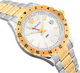 Versace Hellenyium Two-Tone GMT Men's Watch V11030015 - Watches of Australia #2