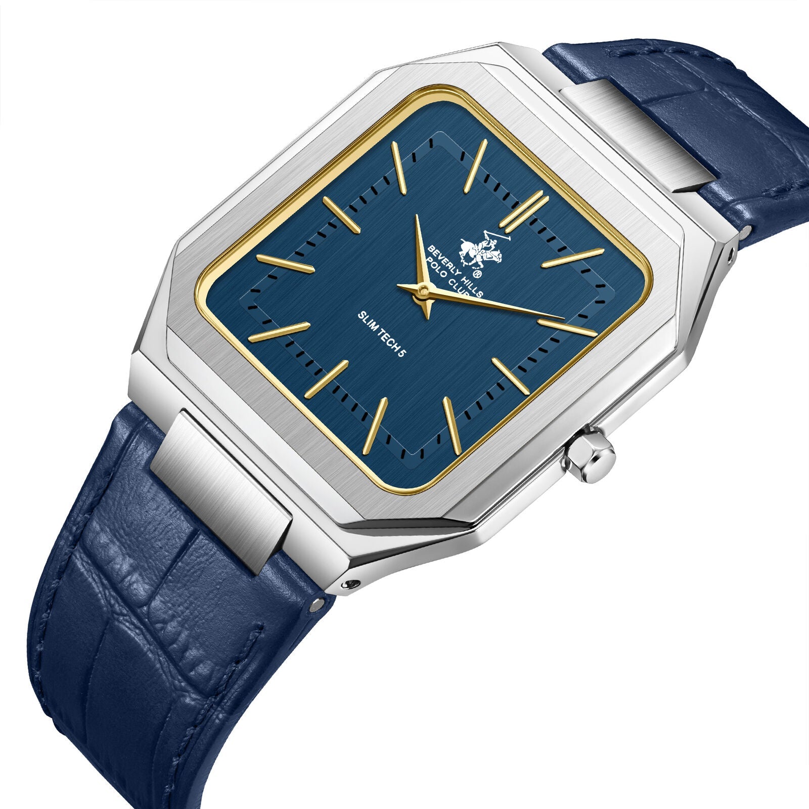 Beverly Hills Polo Club Silver Men's Watch BP3865X.399