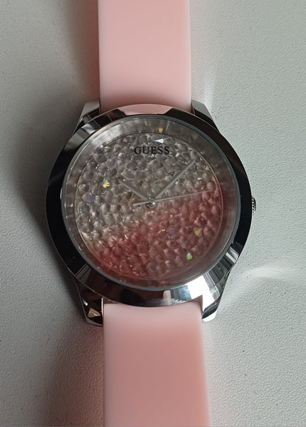 Guess Crush Quartz Ladies Watch W1223L1 (Defect)