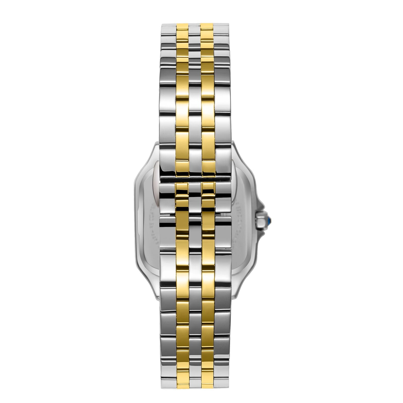 Beverly Hills Polo Club Roman Numeral Two-Tone Square Watch BP3755C.231